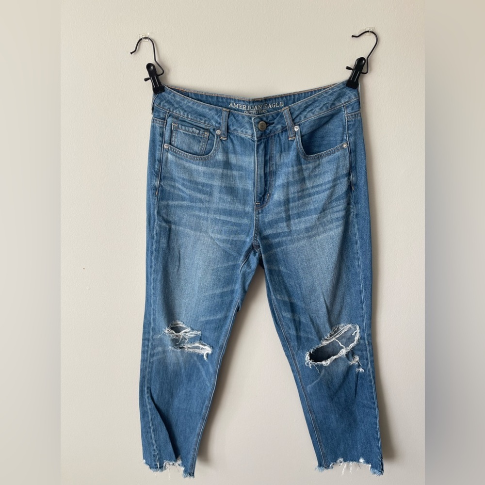 High-rise Tom girl jeans